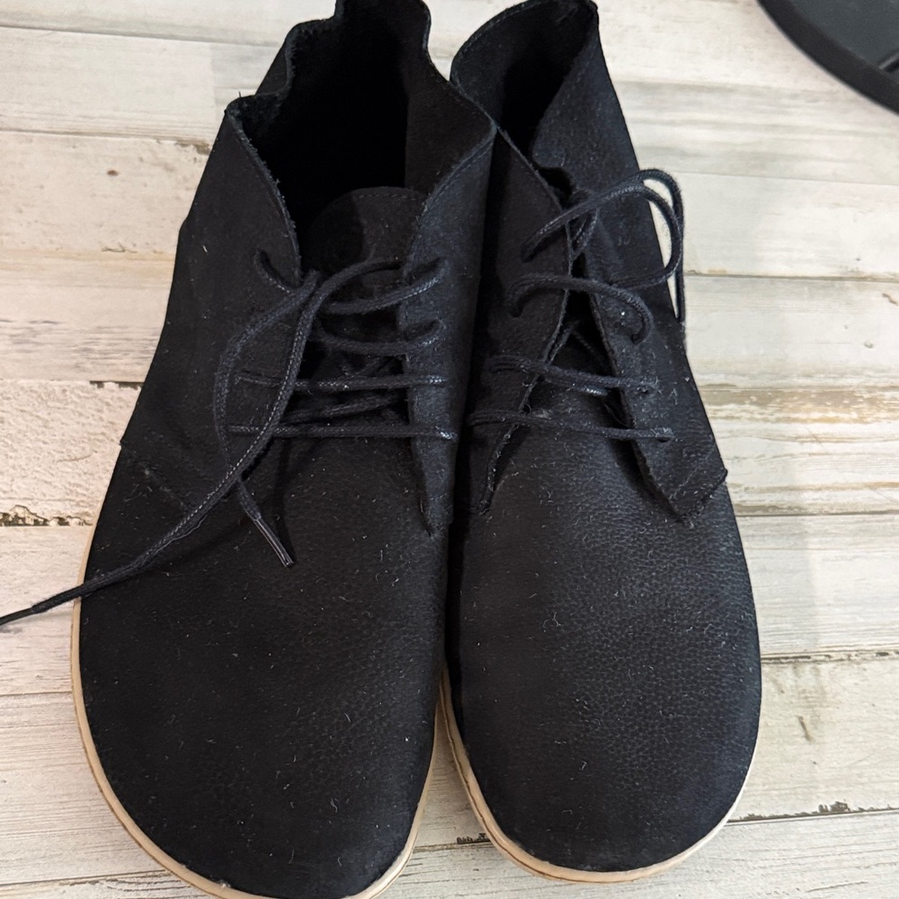 Men's Black Casual Barefoot Shoes